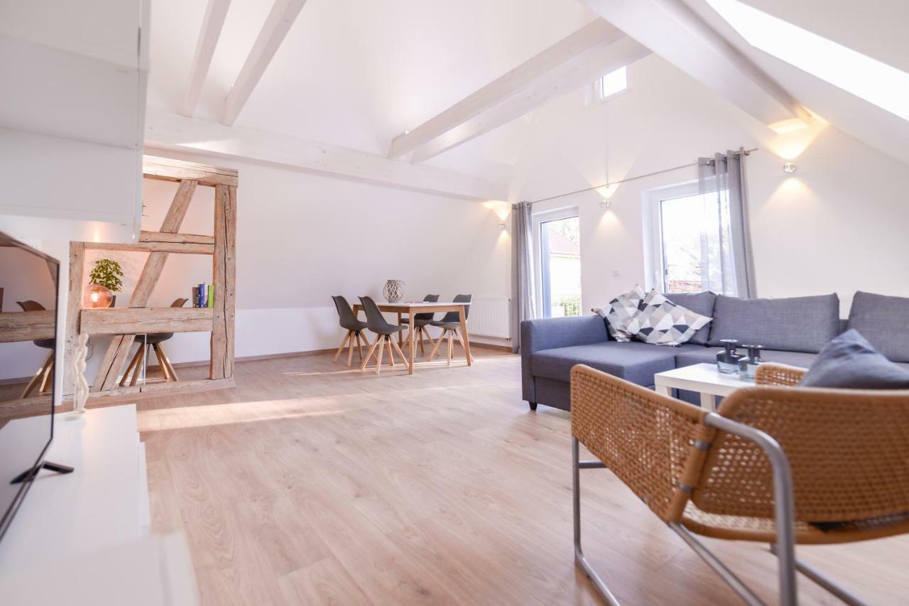 Ferienwohnung Fantaisie Bayreuth Buitenkant foto